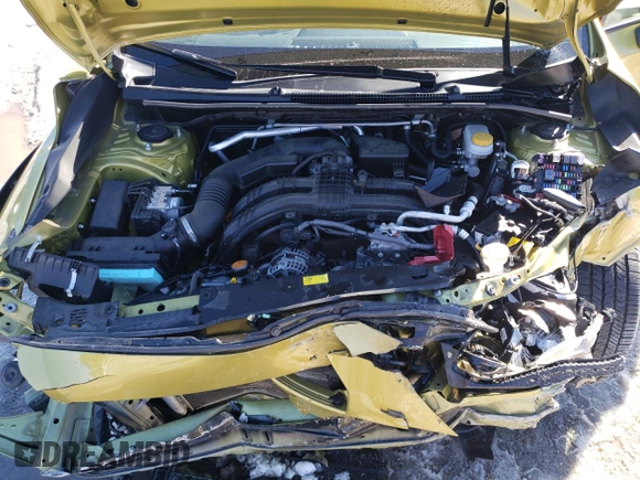 2023 Subaru Crosstrek Premium с VIN JF2GTACC9PG259073, выставлен на аукционе Copart как лот 46445065 с пробегом 27 228 миль миль и Списание • Salvage title. История ставок и продаж доступна на DreamBid. Изображение 11.