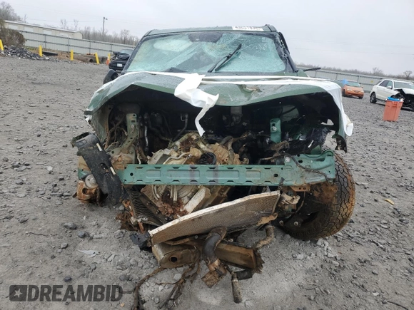2024 Ford Bronco Sport Big Bend with VIN 3FMCR9B6XRRE87810, listed as a Copart auction lot 43651835 with Not provided miles and Non repairable. Bid and sale history available at DreamBid. Image 5.