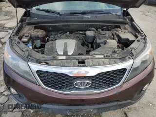 2011 Kia Sorento EX with VIN 5XYKUDA23BG037819, listed as a Copart auction lot 50608335 with 120,445 mi miles and Salvage Title. Bid and sale history available at DreamBid. Image 12.