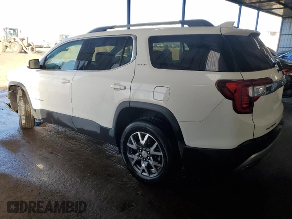 2023 GMC Acadia SLT with VIN 1GKKNUL4XPZ150997, listed as a Copart auction lot 88820265 with 51,516 mi miles and Clean Title. Bid and sale history available at DreamBid. Image 2.