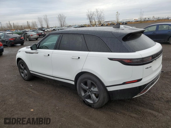 2024 Land Rover Range Rover Velar Dynamic SE with VIN SALYL2EX5RA389486, listed as a Copart auction lot 78586634 with 5,333 mi miles and Clean title. Bid and sale history available at DreamBid. Image 2.