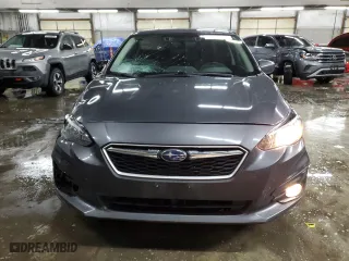 2019 Subaru Impreza Premium with VIN 4S3GKAD66K3609155, listed as a Copart auction lot 87455374 with 77,937 mi miles and Salvage Title. Bid and sale history available at carsss.com. Image 5.