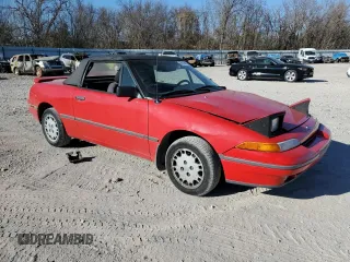 1991 Mercury Capri z VIN 6MPCT0369M8627509, wystawiony jako Copart lot #86108114 z przebiegiem 112 629 mil mil oraz Szkoda całkowita • Salvage title. Historia ofert i sprzedaży dostępna na DreamBid. Obrazek 4.