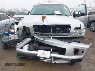 2006 Infiniti QX56 with VIN 5N3AA08C56N810383, listed as a IAAI auction lot 41537122 with 213,814 mi miles. Bid and sale history available at carsss.com. Image 6.