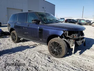 2019 Land Rover Range Rover z VIN SALGS5RE1KA555985, wystawiony jako Copart lot #42646015 z przebiegiem 53 265 mil mil oraz Szkoda całkowita • Salvage title. Historia ofert i sprzedaży dostępna na DreamBid. Obrazek 4.
