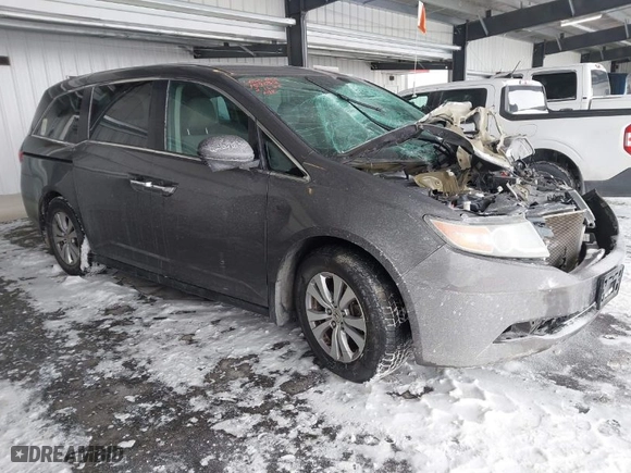 2016 Honda Odyssey SE with VIN 5FNRL5H32GB155946, listed as a IAAI auction lot 41590237 with 140,167 mi miles. Bid and sale history available at carsss.com. Image 1.