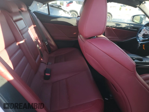 2018 Lexus IS 350 с VIN JTHCZ1D23J5014708, выставлен на аукционе Copart как лот 83664294 с пробегом 138 625 миль миль и Списание • Salvage title. История ставок и продаж доступна на DreamBid. Изображение 10.