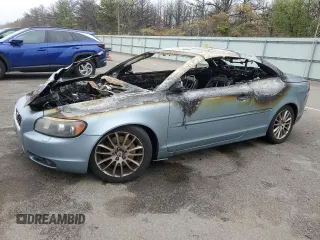 2009 Volvo C70 с VIN YV1MC67249J077605, выставлен на аукционе Copart как лот 55540505 с пробегом Не указан миль и Списание • Salvage title. История ставок и продаж доступна на DreamBid. Изображение 1.
