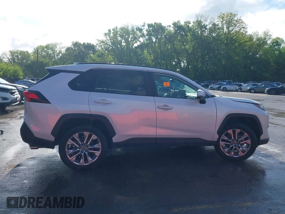 2024 Toyota RAV4 XLE Premium with VIN 2T3C1RFV5RW335409, listed as a IAAI auction lot 42156278 with 10,840 mi miles and . Bid and sale history available at DreamBid. Image 13.