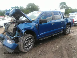 2022 Ford F-150 XL with VIN 1FTEW1EP3NKD77904, listed as a IAAI auction lot 42248838 with 88,961 mi miles and . Bid and sale history available at DreamBid. Image 2.
