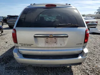 2006 Chrysler Town & Country LWB Limited with VIN 2A8GP64L06R743573, listed as a Copart auction lot 46084965 with 169,062 mi miles and Salvage Title. Bid and sale history available at carsss.com. Image 6.