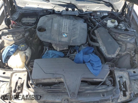 2015 BMW 3 Series 328d with VIN WBA3D3C56FK158184, listed as a Copart auction lot 53867345 with 130,952 mi miles and Clean title. Bid and sale history available at DreamBid. Image 11.
