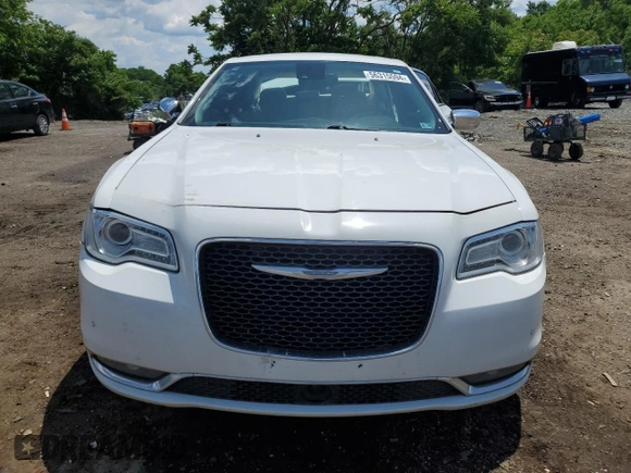 2016 Chrysler 300 with VIN 2C3CCAET0GH128665, listed as a Copart auction lot 56315594 with 148,483 mi miles and Salvage Title. Bid and sale history available at carsss.com. Image 5.