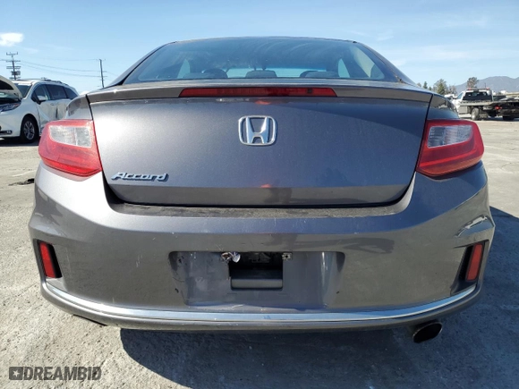 2013 Honda Accord Cpe EX with VIN 1HGCT1B74DA005420, listed as a Copart auction lot 47830565 with NaN miles and Salvage Title. Bid and sale history available at carsss.com. Image 6.
