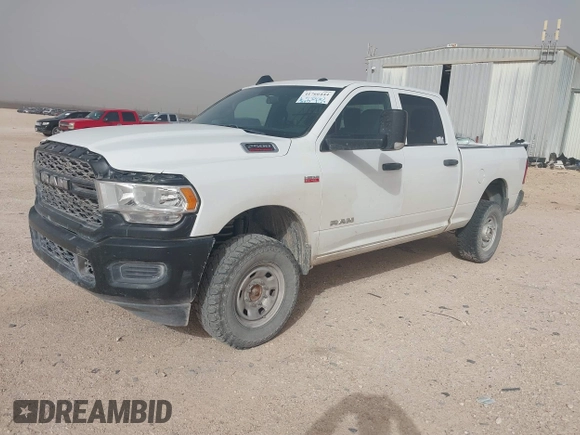 2022 Ram 2500 Tradesman with VIN 3C6UR5CJXNG202573, listed as a IAAI auction lot 41766444 with 138,893 mi miles. Bid and sale history available at carsss.com. Image 2.