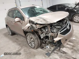 2018 Buick Encore Preferred with VIN KL4CJASB2JB510865, listed as a IAAI auction lot 41212128 with 74,756 mi miles. Bid and sale history available at carsss.com. Image 1.
