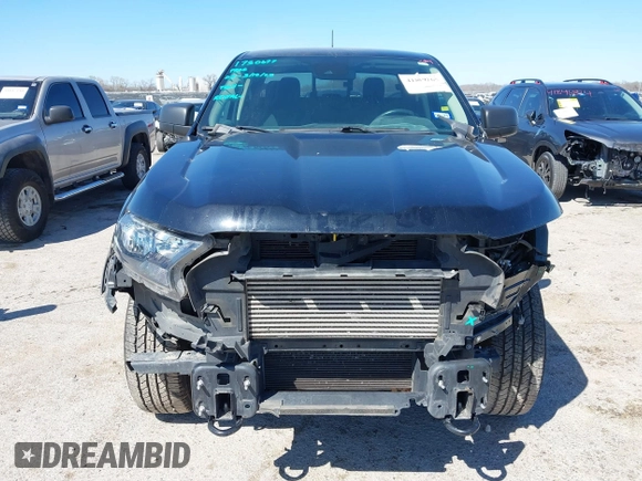 2021 Ford Ranger XL with VIN 1FTER4EH8MLD33505, listed as a IAAI auction lot 41819265 with 59,663 mi miles. Bid and sale history available at carsss.com. Image 13.