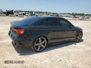 2016 Audi A3 1.8T Premium with VIN WAUA7GFF1G1042151, listed as a Copart auction lot 55605054 with 96,160 mi miles and Salvage Title. Bid and sale history available at carsss.com. Image 3.