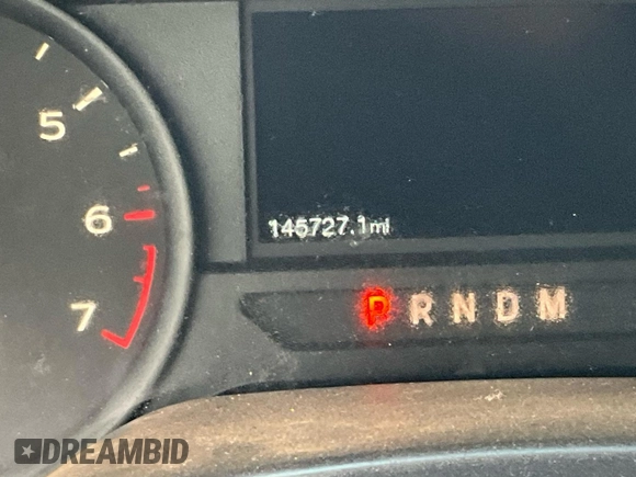 2018 Ford F-150 XL with VIN 1FTEW1E54JKF16527, listed as a IAAI auction lot 42186206 with 145,726 mi miles. Bid and sale history available at carsss.com. Image 1.