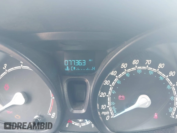 2015 Ford Fiesta S with VIN 3FADP4TJ4FM148740, listed as a IAAI auction lot 42413757 with 77,363 mi miles and . Bid and sale history available at DreamBid. Image 7.