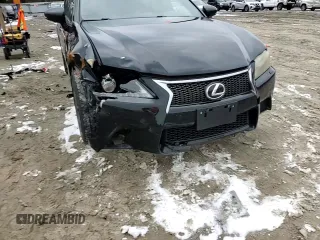 2014 Lexus GS 350 with VIN JTHCE1BL6E5025313, listed as a Copart auction lot 46050295 with 169,269 mi miles and Salvage title. Bid and sale history available at DreamBid. Image 13.