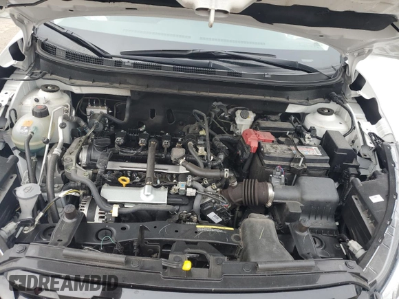 2024 Nissan Kicks SV with VIN 3N1CP5CV9RL529026, listed as a Copart auction lot 48770075 with 21,411 mi miles and Salvage Title. Bid and sale history available at carsss.com. Image 11.