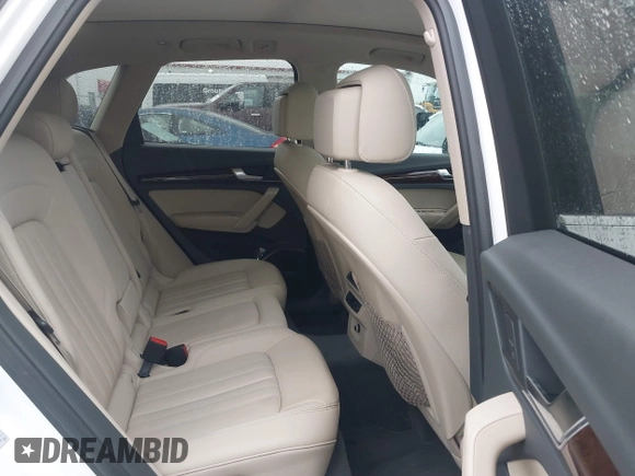 2018 Audi Q5 Premium Plus with VIN WA1BNAFY8J2006741, listed as a IAAI auction lot 40931932 with 84,088 mi miles and . Bid and sale history available at DreamBid. Image 8.
