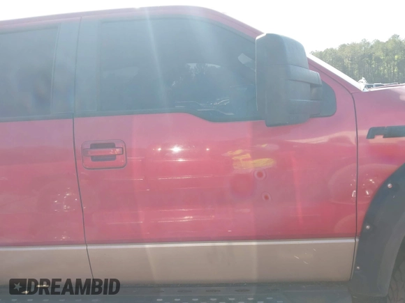 2009 Ford F-150 XL with VIN 1FTPW14V99FA62631, listed as a IAAI auction lot 42027309 with 211,433 mi miles and . Bid and sale history available at DreamBid. Image 13.