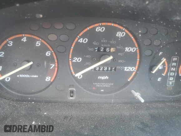 1999 Honda CR-V LX with VIN JHLRD1846XC018894, listed as a Copart auction lot 75686304 with 132,317 mi miles and Salvage Title. Bid and sale history available at carsss.com. Image 9.