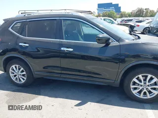 2017 Nissan Rogue SV with VIN KNMAT2MT6HP589618, listed as a IAAI auction lot 42349691 with 109,145 mi miles and . Bid and sale history available at DreamBid. Image 13.