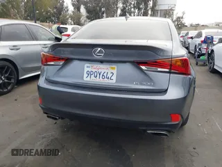 2020 Lexus IS 300 z VIN JTHDA1D24L5107168, wystawiony jako IAAI lot #41101439 z przebiegiem 76 240 mil mil oraz . Historia ofert i sprzedaży dostępna na DreamBid. Obrazek 17.