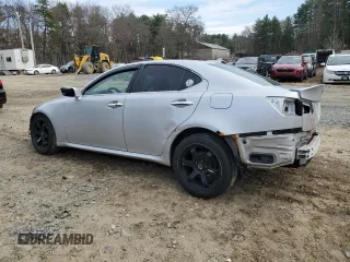 2009 Lexus IS with VIN JTHCK262895034990, listed as a Copart auction lot 52532135 with 200,680 mi miles and Clean Title. Bid and sale history available at carsss.com. Image 2.