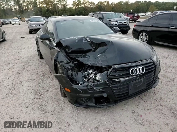 2017 Audi A7 Prestige with VIN WAU22AFC7HN012202, listed as a Copart auction lot 75482303 with 0 mi miles. Bid and sale history available at carsss.com. Image 10.