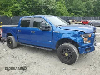 2017 Ford F-150 XL с VIN 1FTEW1EG5HFB19042, выставлен на аукционе Copart как лот 58420255 с пробегом 106 691 миль миль и Списание • Salvage title. История ставок и продаж доступна на DreamBid. Изображение 4.