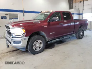 2019 Ram 2500 Tradesman with VIN 3C6UR5CJ4KG619523, listed as a Copart auction lot 47282515 with 113,965 mi miles and Salvage Title. Bid and sale history available at carsss.com. Image 1.