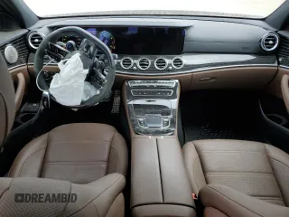 2022 Mercedes-Benz E 53 AMG with VIN W1KZF6BB7NB089512, listed as a Copart auction lot 45865555 with Not Provided miles and Salvage Title. Bid and sale history available at DreamBid. Image 8.