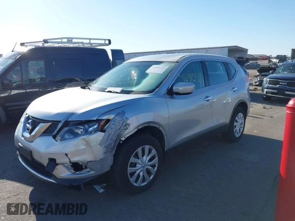 2015 Nissan Rogue S with VIN KNMAT2MV9FP571497, listed as a IAAI auction lot 41985541 with 144,223 mi miles and . Bid and sale history available at DreamBid. Image 18.