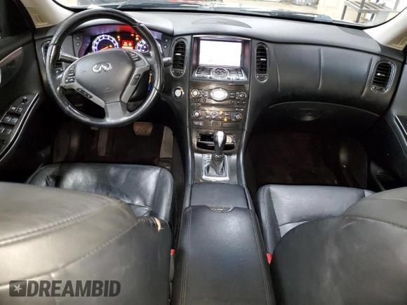 2008 Infiniti EX Journey with VIN JNKAJ09F88M358538, listed as a Copart auction lot 86903784 with 183,997 mi miles and Salvage Title. Bid and sale history available at DreamBid. Image 8.