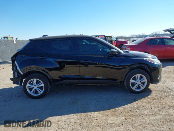 2024 Nissan Kicks S with VIN 3N1CP5BV8RL577358, listed as a IAAI auction lot 41379304 with 6,036 mi miles and . Bid and sale history available at DreamBid. Image 13.