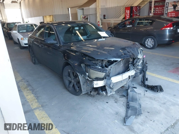 2013 Audi A6 Premium Plus z VIN WAUGFAFC6DN083752, wystawiony jako IAAI lot #41550154 z przebiegiem 151 910 mil mil oraz . Historia ofert i sprzedaży dostępna na DreamBid. Obrazek 1.