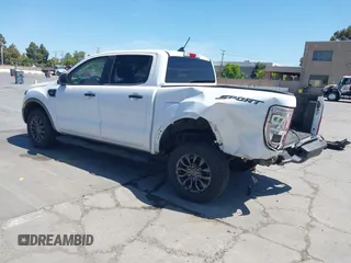 2020 Ford Ranger XL z VIN 1FTER4EH5LLA55211, wystawiony jako IAAI lot #42366006 z przebiegiem 47 445 mil mil oraz . Historia ofert i sprzedaży dostępna na DreamBid. Obrazek 3.