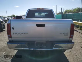 2004 Dodge 2500 SLT z VIN 3D7KU28C64G234562, wystawiony jako Copart lot #57330035 z przebiegiem 195 824 mil mil oraz Czysty tytuł • Clean title. Historia ofert i sprzedaży dostępna na DreamBid. Obrazek 6.