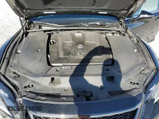 2019 Lexus LS with VIN JTHC51FF2K5005916, listed as a Copart auction lot 45808375 with 13,326 mi miles and Salvage Title. Bid and sale history available at carsss.com. Image 14.