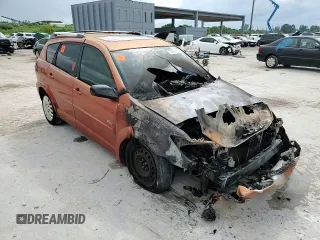 2004 Pontiac Vibe with VIN 5Y2SL62814Z448996, listed as a Copart auction lot 72340874 with 0 mi miles and Salvage Title. Bid and sale history available at carsss.com. Image 11.