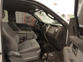 2013 Ford F-150 XL with VIN 1FTEX1CM8DFD14097, listed as a IAAI auction lot 41397500 with 181,838 mi miles. Bid and sale history available at carsss.com. Image 5.