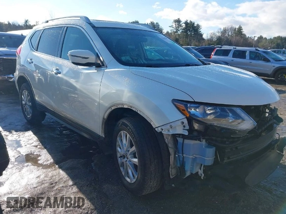 2018 Nissan Rogue SV with VIN 5N1AT2MV8JC791337, listed as a IAAI auction lot 41650978 with 69,469 mi miles. Bid and sale history available at carsss.com. Image 1.