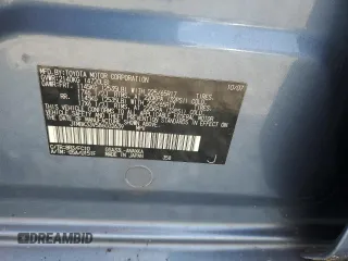 2008 Toyota RAV4 с VIN JTMBK33V586032639, выставлен на аукционе Copart как лот 59744865 с пробегом 209 311 миль миль и Чистый • Clean title. История ставок и продаж доступна на DreamBid. Изображение 13.