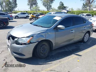 2014 Nissan Sentra SR with VIN 3N1AB7AP6EY250135, listed as a IAAI auction lot 41991142 with 190,072 mi miles and . Bid and sale history available at DreamBid. Image 2.