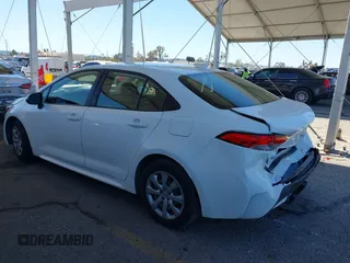 2020 Toyota Corolla LE with VIN JTDEPRAE6LJ099244, listed as a IAAI auction lot 41818840 with 80,429 mi miles and . Bid and sale history available at DreamBid. Image 3.