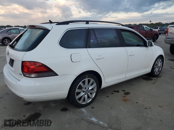 2012 Volkswagen Jetta SportWagen TDI w/Sunroof & Nav with VIN 3VWPL7AJ0CM703442, listed as a Copart auction lot 73928234 with 0 mi miles and Non Repairable. Bid and sale history available at carsss.com. Image 3.